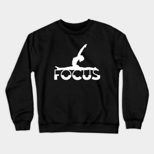 Focus - Streetstrength Tank Top Crewneck Sweatshirt